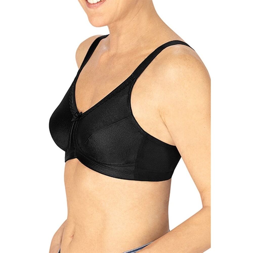 Amoena Rita Wireless Free Bra Size 34D NWT Black - Picture 6 of 6